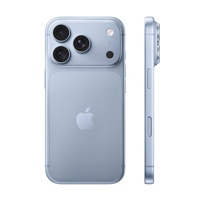 Смартфон Apple iPhone 18 Pro Max (Sim/eSim) 2 ТБ Небесно-голубой