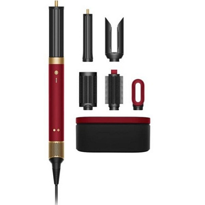 Фен-Стайлер Dyson Airwrap HS09 Co-anda Red Velvet/Gold