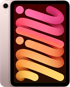 Планшет Apple iPad mini (6th generation) Wi-Fi 64 ГБ розовый